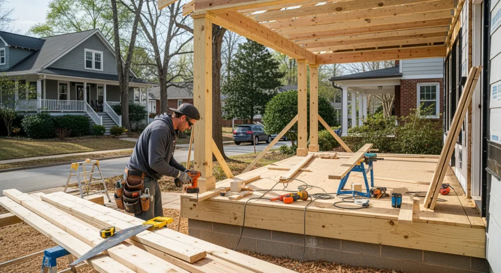Find the Right Front Porch Builder Athens GA: Design, Permits, and Local Tips for a Porch You’ll Love