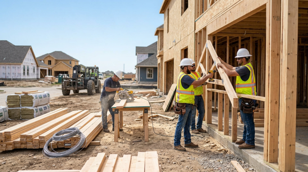 Do I Need a Realtor for New Construction in Terrell?