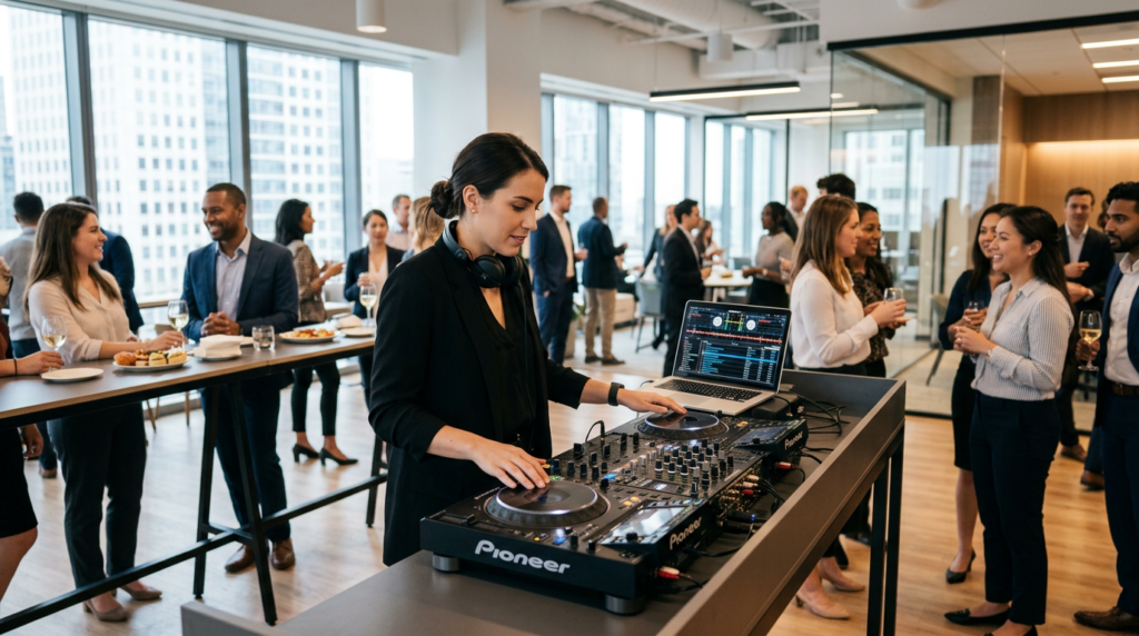 How Do You Hire a Corporate DJ for a Company Event?