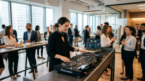 How Do You Hire a Corporate DJ for a Company Event?