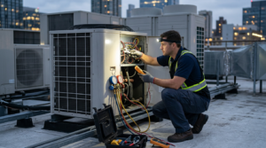 Who Should Call For 24/7 Emergency Commercial HVAC Service In DuPont?