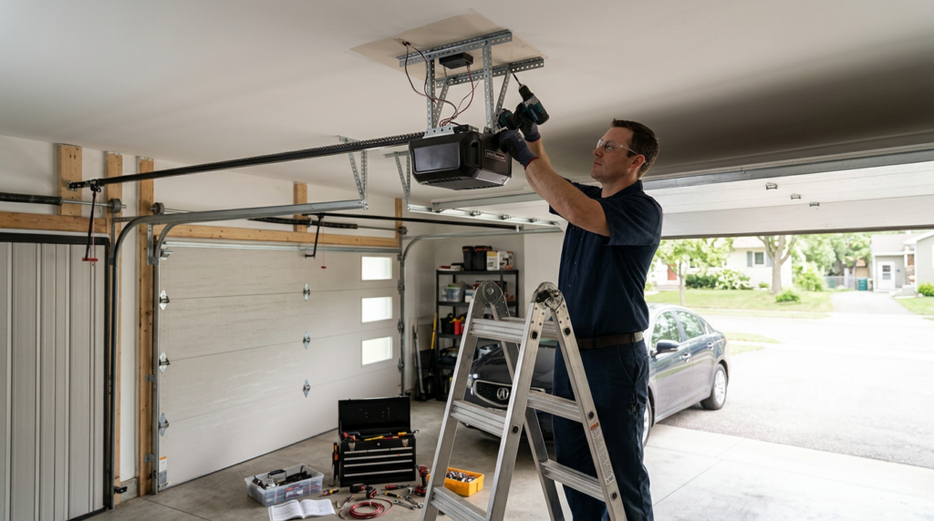 Who Should I Call for LiftMaster Opener Installation in St. Paul?